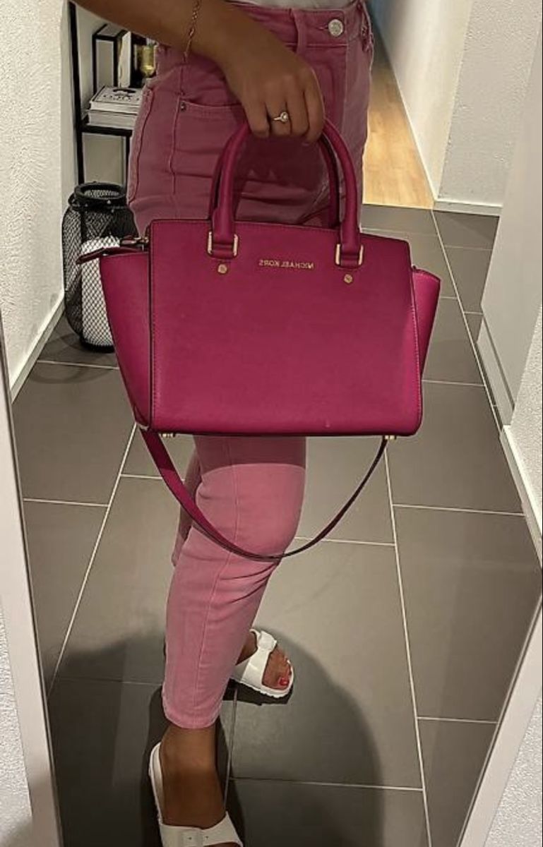Michael Kors Borse da donna: Michael Kors Handtasche Pink – Nuovo (secondo la descrizione) da Zürich venduto da SandraF. 1