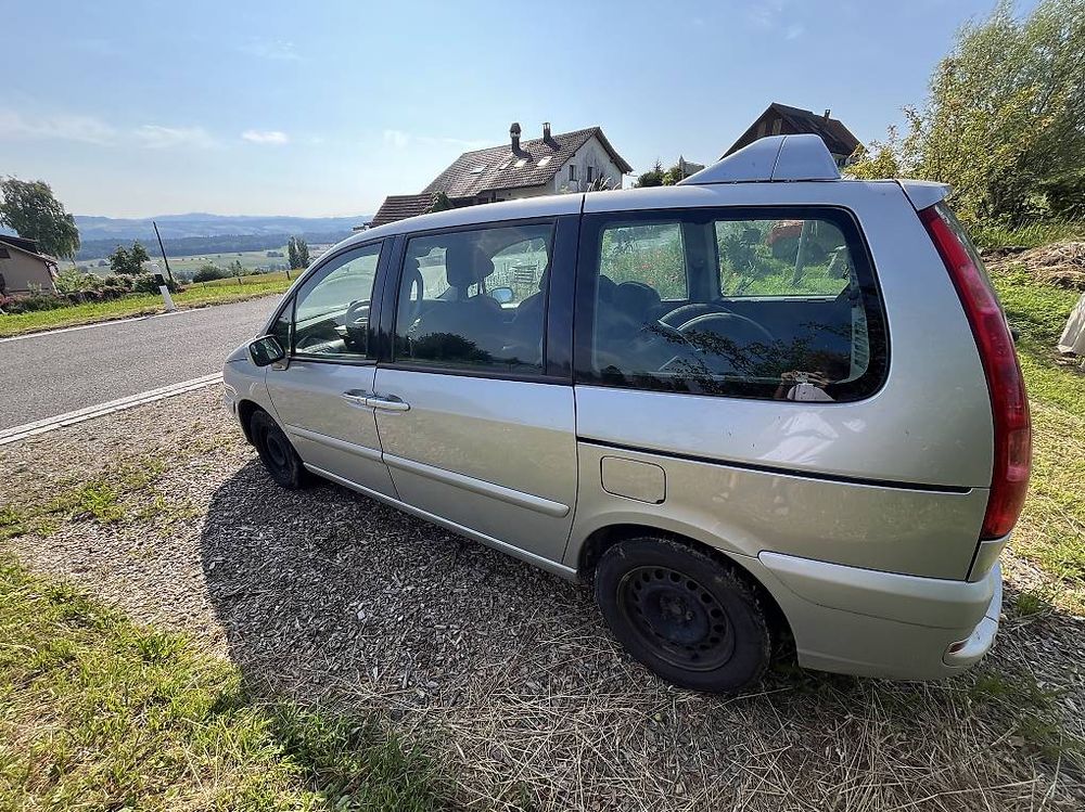 Automobili: Citroen C8 – Usato da Fahrwangen venduto da fiat616 3