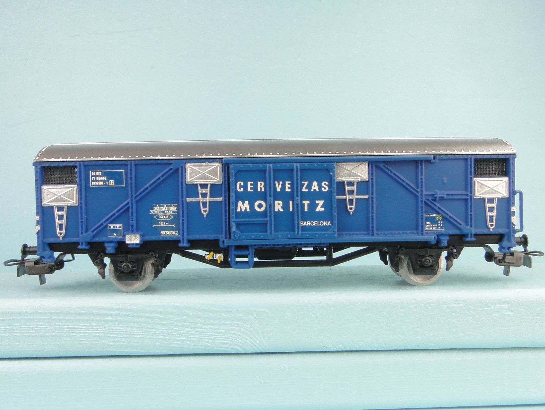 Modellini di ferrovie: Electrotren 5125 Cervezas Moritz, NEU – Usato da Bülach venduto da cann11 1