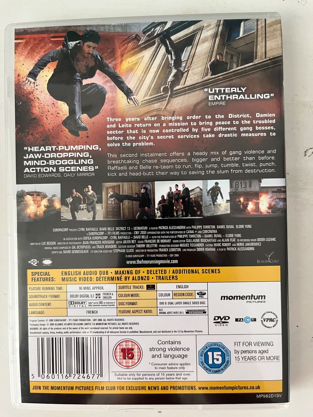 Alle DVDs: D13 U (2009) DVD 📀 – Neu (gemäss Beschreibung) aus Sierre von black.box 1