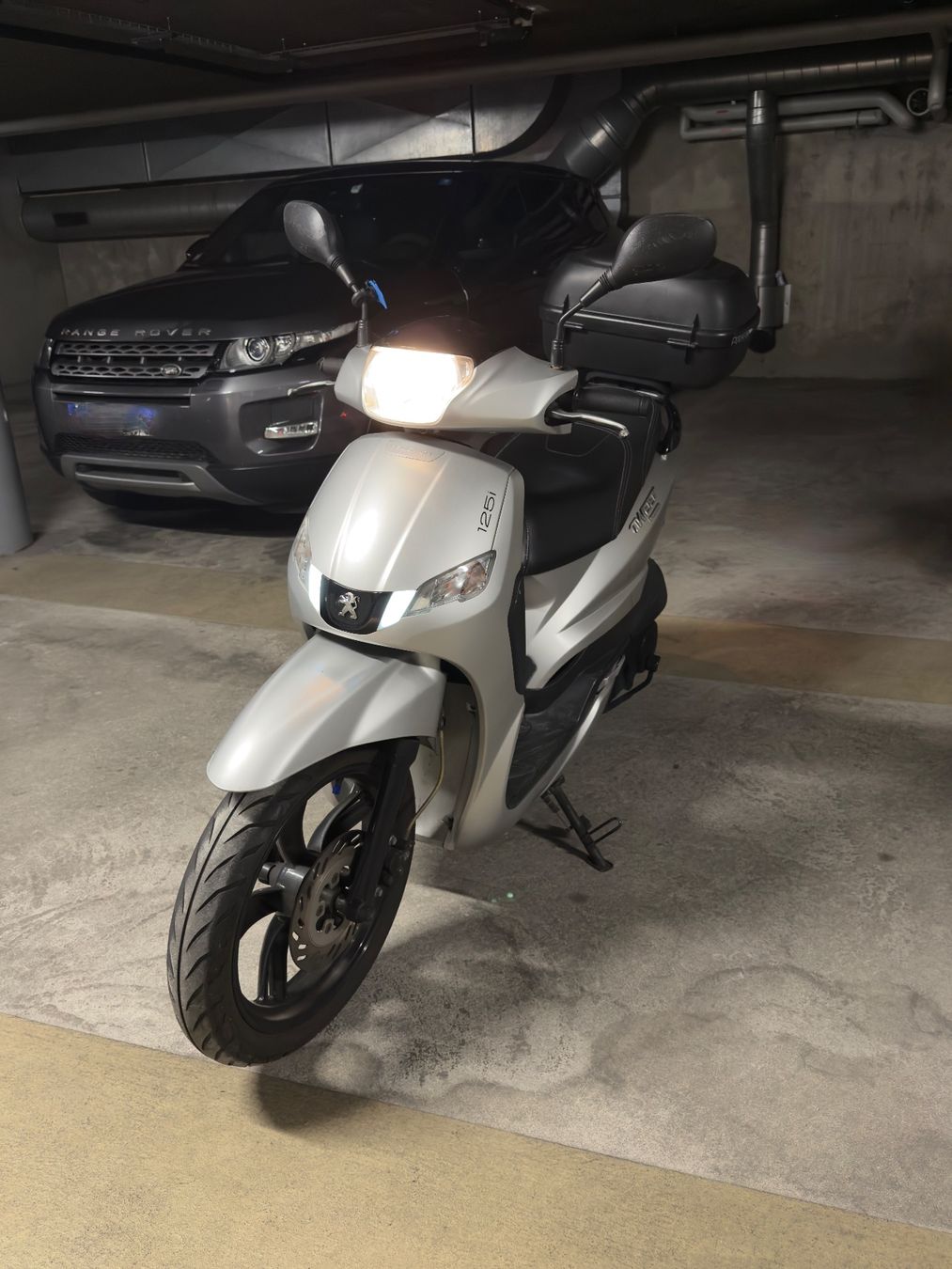 Peugeot Scooter: Peugeot 125i + case 32l – Usato da Genève venduto da mat_fsq9