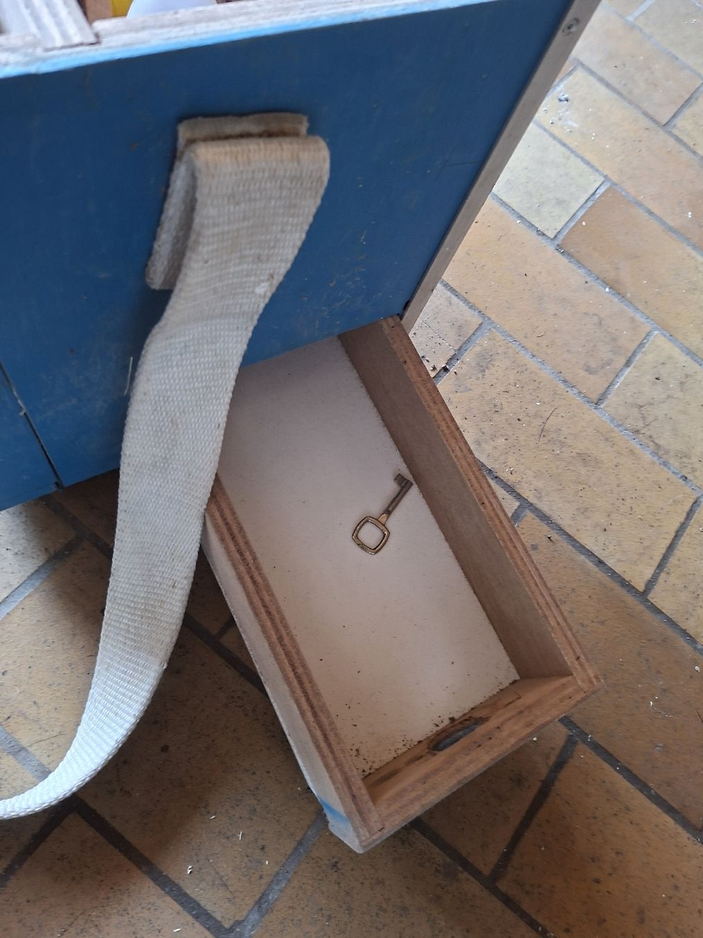 Tutti gli attrezzi: Zimmermannsbox, Schreinerbox, Werkzeugbox – Usato da Grossdietwil venduto da hufi10 3