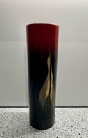 Vintage 70/80er Japanische Lackkunst Vase 