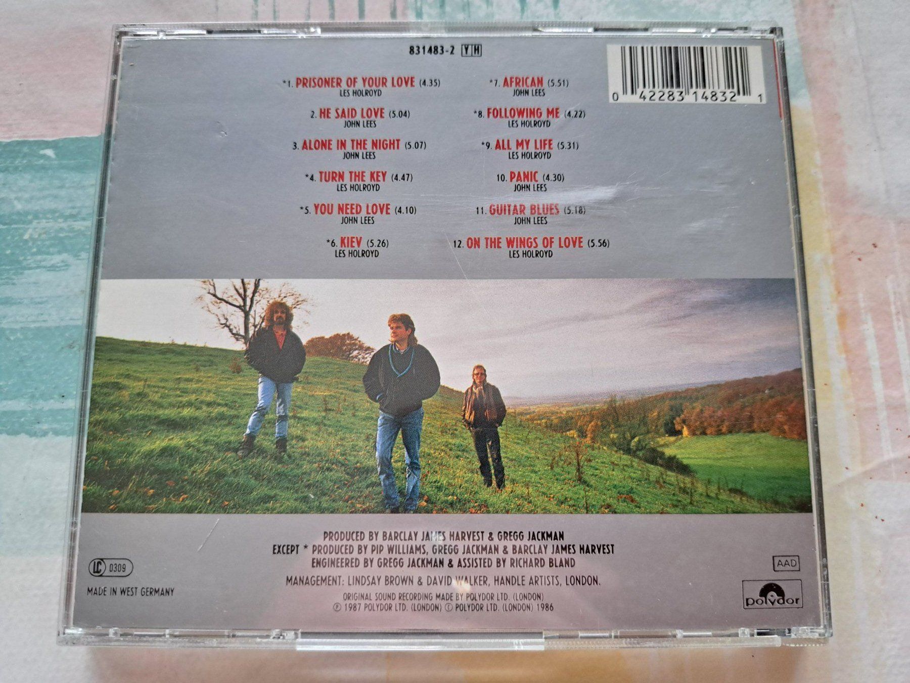 CD: Cd Barclay James Harvest - face to Face – Usato da Pully venduto da bro_n52j 1