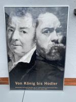 Plakat "von König bis Hodler" Kunstmuseum Bern 1995 Kunst