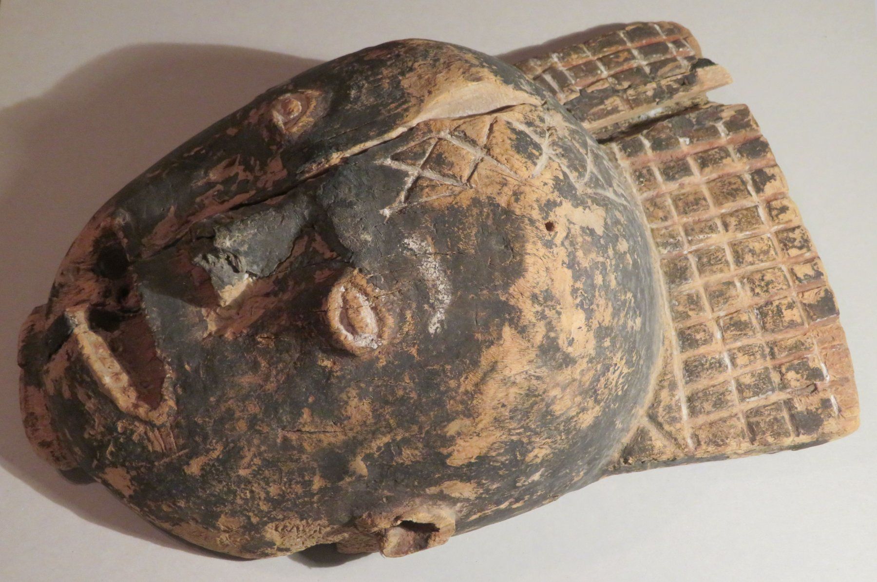 Internationale Kunst: Afrika: Mblo Portrait Maske, Holz 39cm hoch, 1930-70er-Jahre – Gebraucht aus Oberriet SG von Krishna111 7