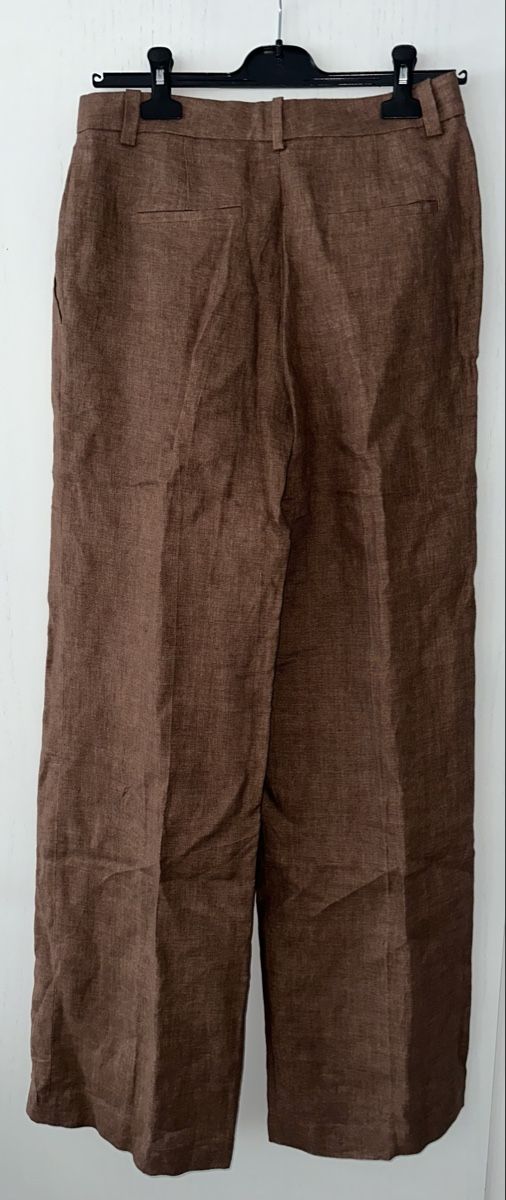 Massimo Dutti Pantaloni: MASSIMO DUTTI HOSE GR. 36 LEINEN neuwertig – Nuovo (secondo la descrizione) da Unteraegeri venduto da MH203 1
