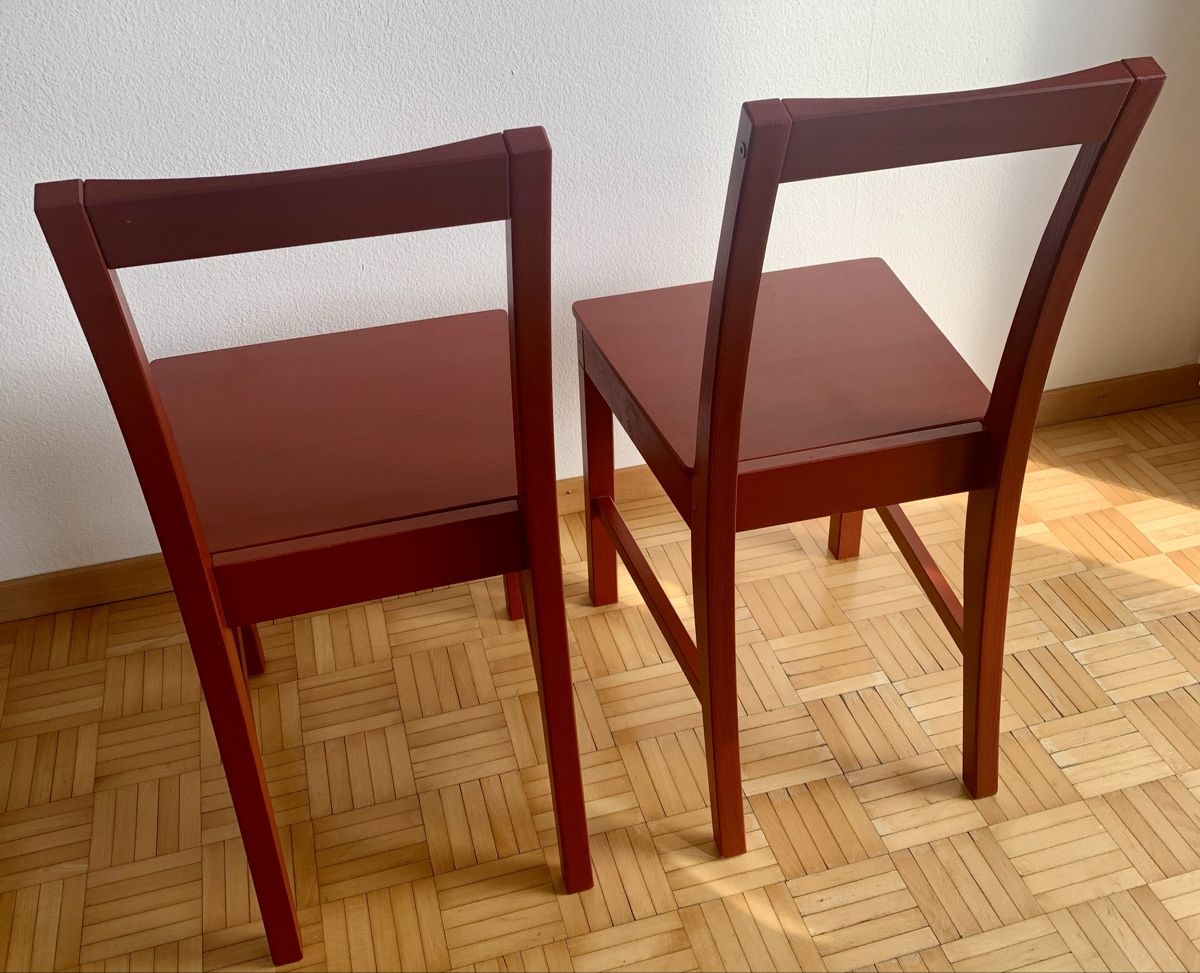 Ikea Sedie: 2 IKEA Stuhl PINNTORP – Usato da Obfelden venduto da montes50 1