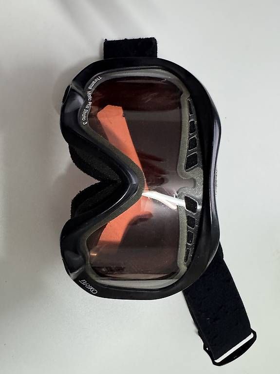 Helme: Skihelm mit Skibrille – Gebraucht aus Dübendorf von R007 1