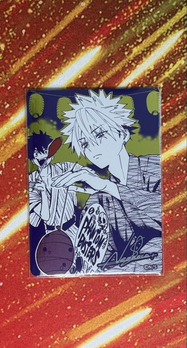Sammelbilder & Trading cards: Natsucomi 2026 Meta Kira Card Phantom Busters – Gebraucht aus Baar von sar_jv6h