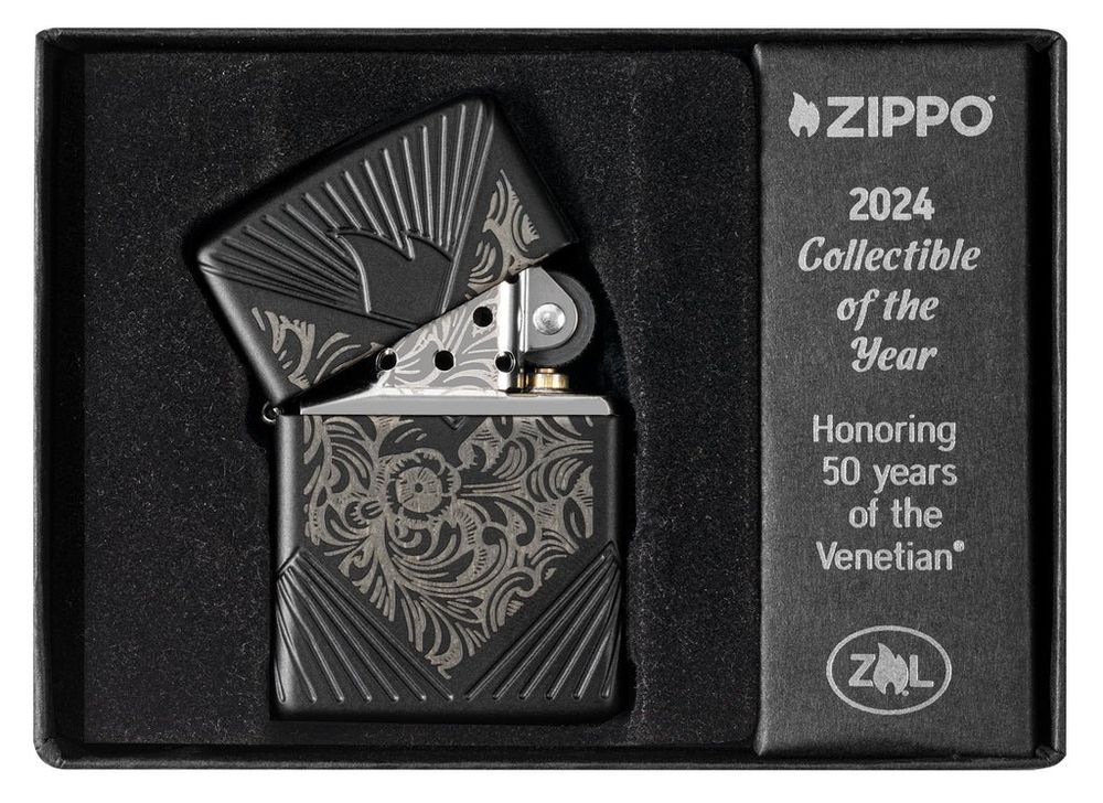 Zippo Special Edition Feuerzeug – Windfest, Limited Edition Millennium Mit Lebenslanger Garantie