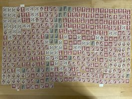 20.05Fr Pro Juventute Postfrisch Sammlung Ungestempelt Lot