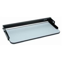 Z712 BK/CY Laminated formica sliding computer keyboard shelf
