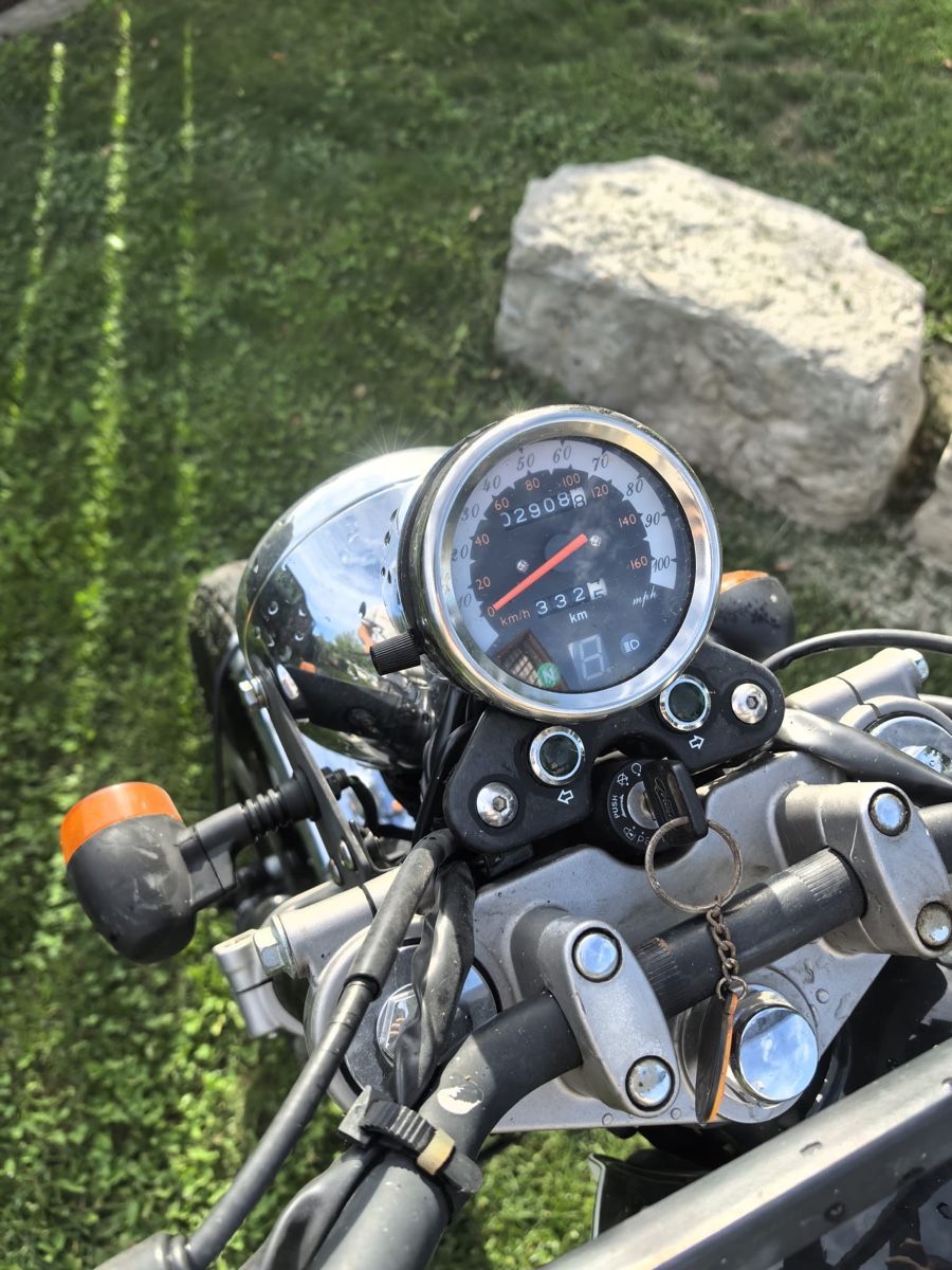 Mash Strada: 125ccm Mash Motorrad – Usato da Rothenhausen venduto da Kiwi114 1