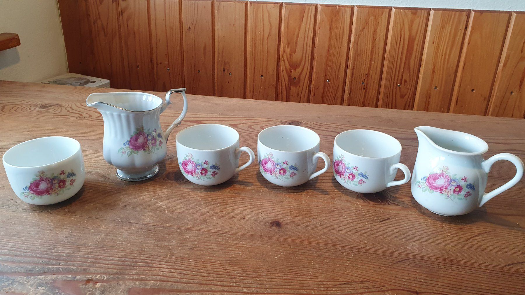 Services de table: Keramik Tee-/Kaffeeservice "Jarolina" Polen – D'occasion à Zürich par Vesco01