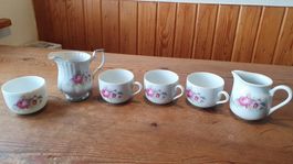 Keramik Tee-/Kaffeeservice "Jarolina" Polen