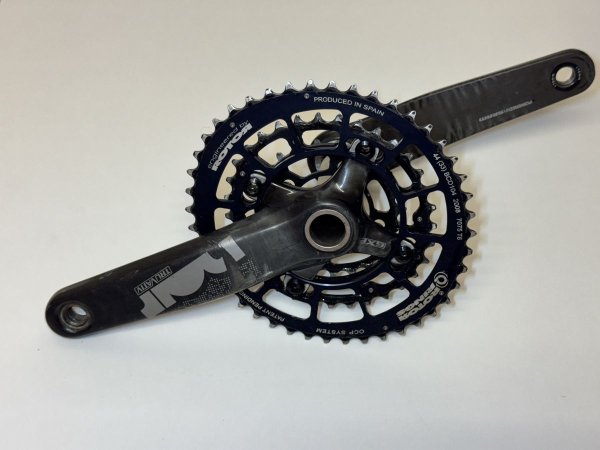 Truvativ Ersatzteile: Kurbelgarnitur SRAM Truvativ Carbon – Gebraucht aus Maienfeld von AGueraslan