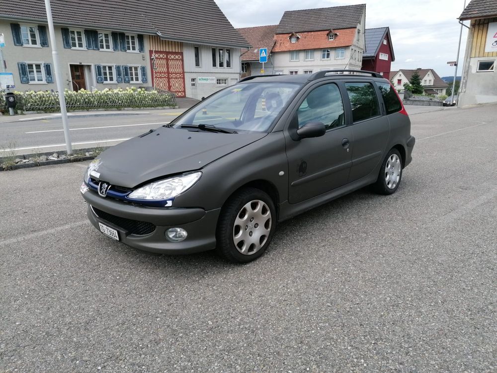 Peugeot 206 1.6 Break ab 1.- !! (Gebraucht) in Langrickenbach für CHF ...