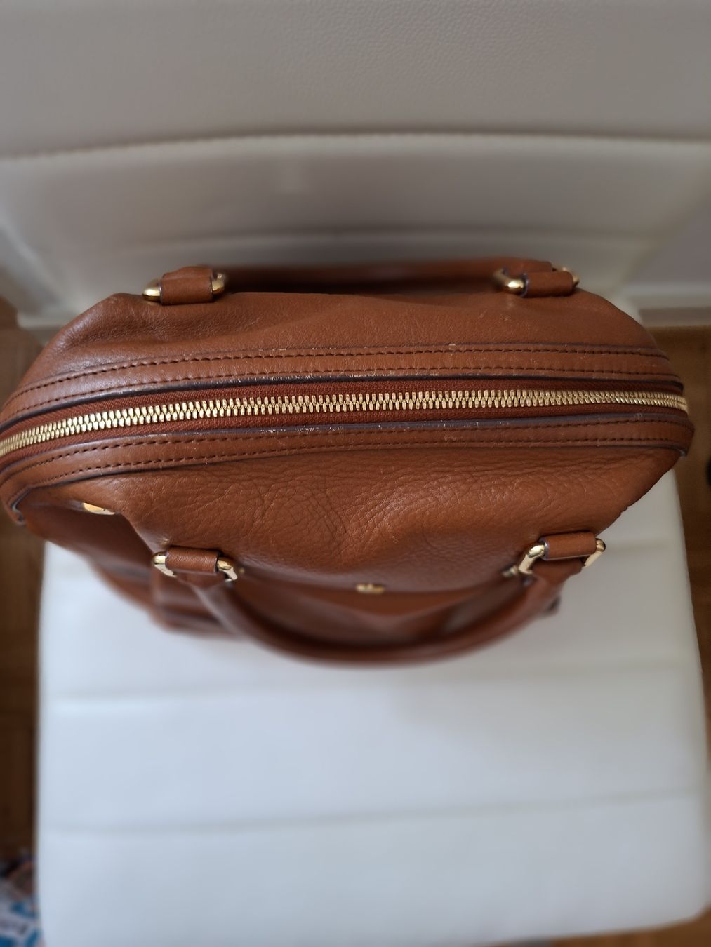 Mcm Borse da donna: Sac MCM Cognac en cuir véritable, – Usato da Renens VD venduto da ser_j2fn 8