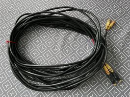 Abgeschirmtes Audio Kabel 15.5 Meter