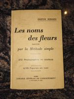 Les Noms des Fleurs - Gaston Bonnier - 1971