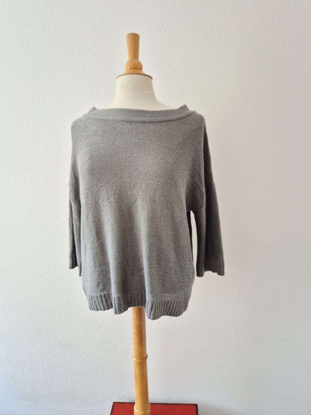 Pullover & Sweatshirts: PULLOVER PULLI TOM TAYLOR S 36 GRAU , TOP ZU LEVI'S HOSE – Gebraucht aus Elsau von the-colorful-side 7