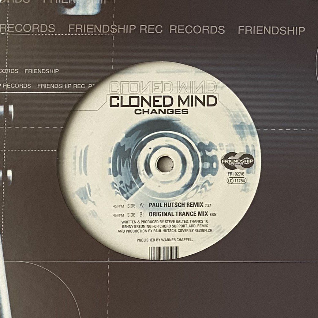 Dischi in vinile: Cloned Mind, Changes (Trance) – Nuovo (secondo la descrizione) da Flums venduto da Empe1 2