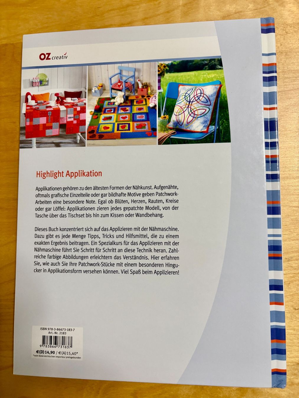 Bücher: Patchwork leicht gemacht / Applikationen – Gebraucht aus Auenstein von 5222 1