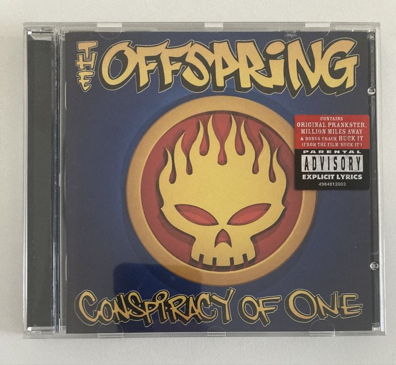 The Offspring - Conspiracy One - CD (Gebraucht) in Zwingen für CHF 0.9 ...