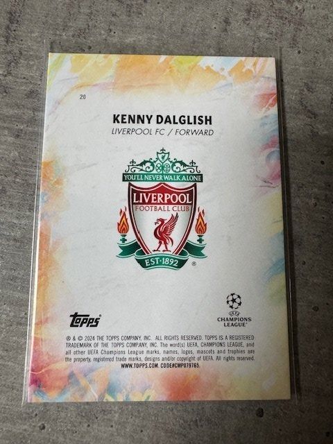 Topps Sammelbilder & Trading cards: Topps Inception 23-24 Kenny Dalgish /49 – Neu (gemäss Beschreibung) aus Gisikon von tradingcardsswiss 1