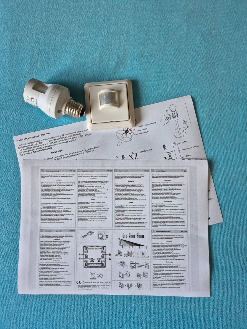Lampade: Sensor-set – Usato da Büren zum Hof venduto da Habbi72