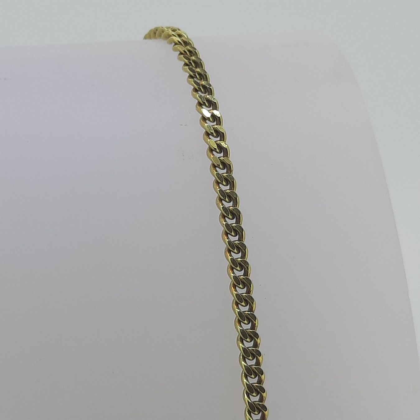 Catenine: Edle Kette in 585 Gelbgold – Usato da Unterägeri venduto da Altgoldschmuck 1