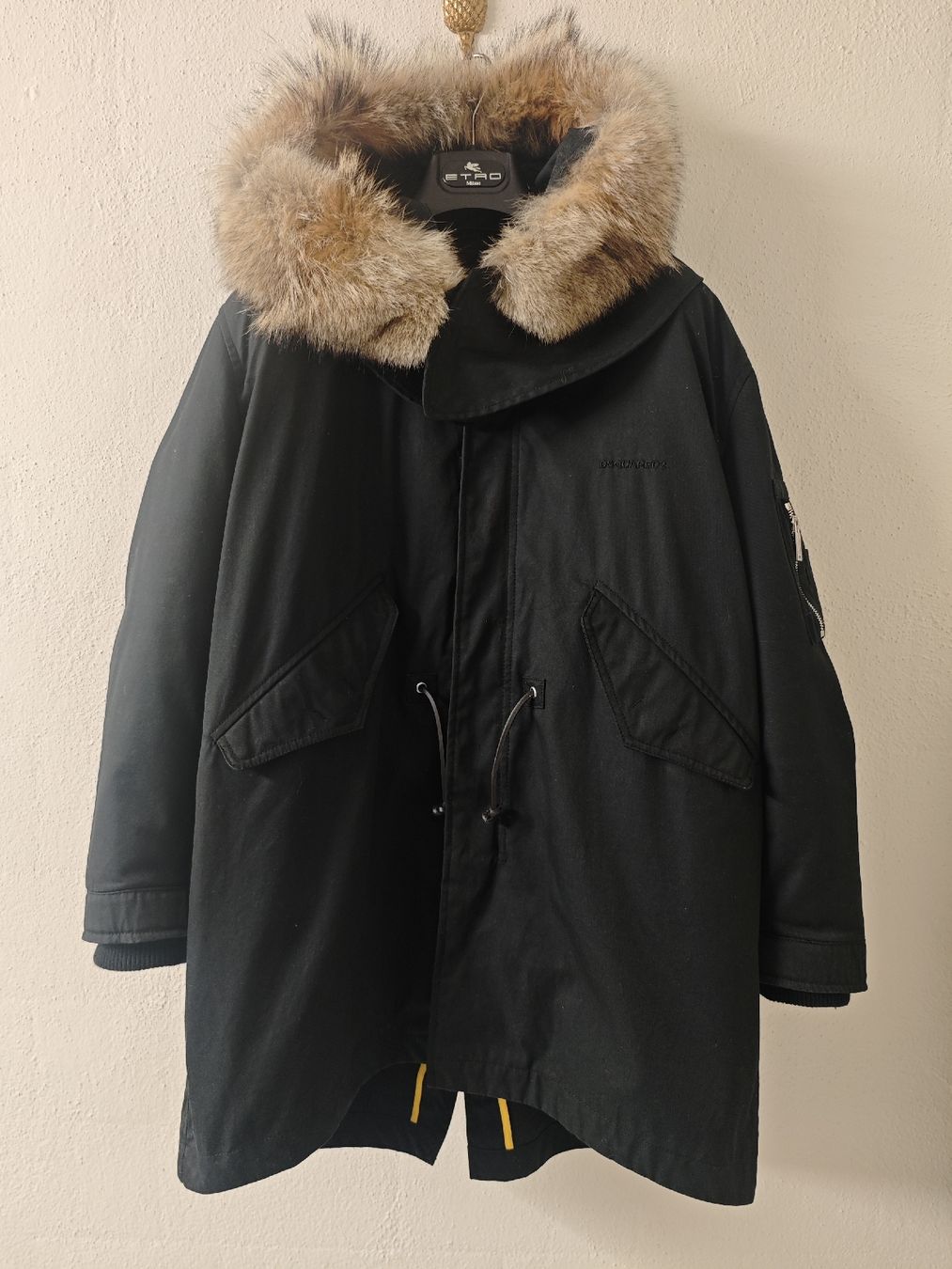 Dsquared2 Giacche: DSQUARED Winterjacke mit abnehmbarem Pelz – Usato da Erlenbach ZH venduto da nlh 9