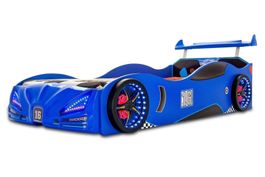 Autobett - Kinderbett VERON XR-4 Blue - Carbed
