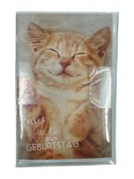 5 Stk. Geburtstags Karten inkl. Couvert (G15)