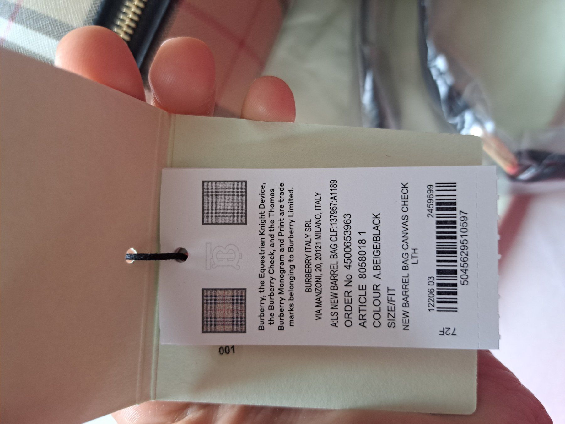 Burberry Borse da donna: Burberry Taschen – Usato da Saas Grund venduto da IvanaXY 6