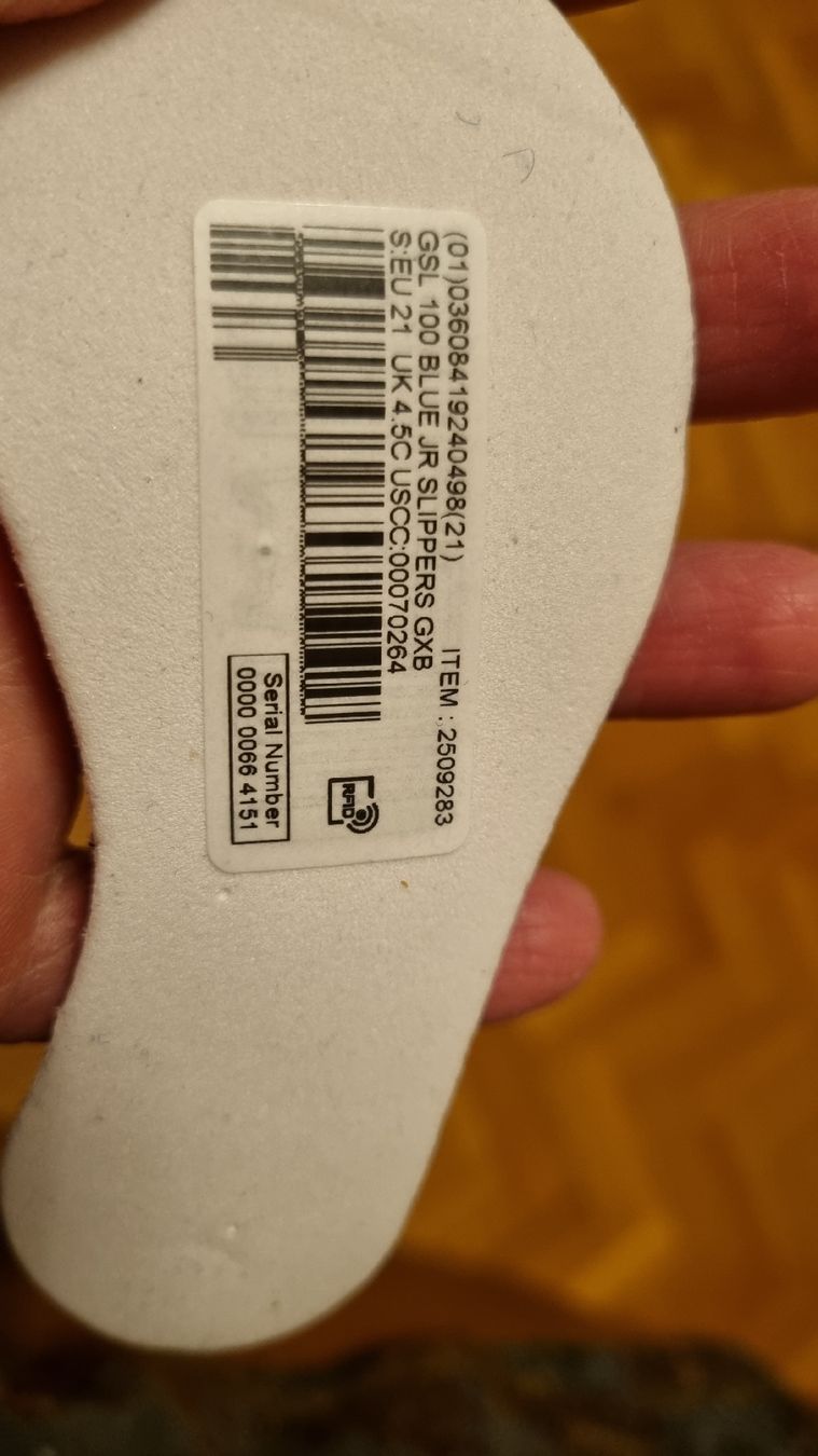 Scarpe per ragazzi: Chaussure plage/ piscine garçon pointure 21 – Nuovo (secondo la descrizione) da Ferpicloz venduto da Clicli014 2