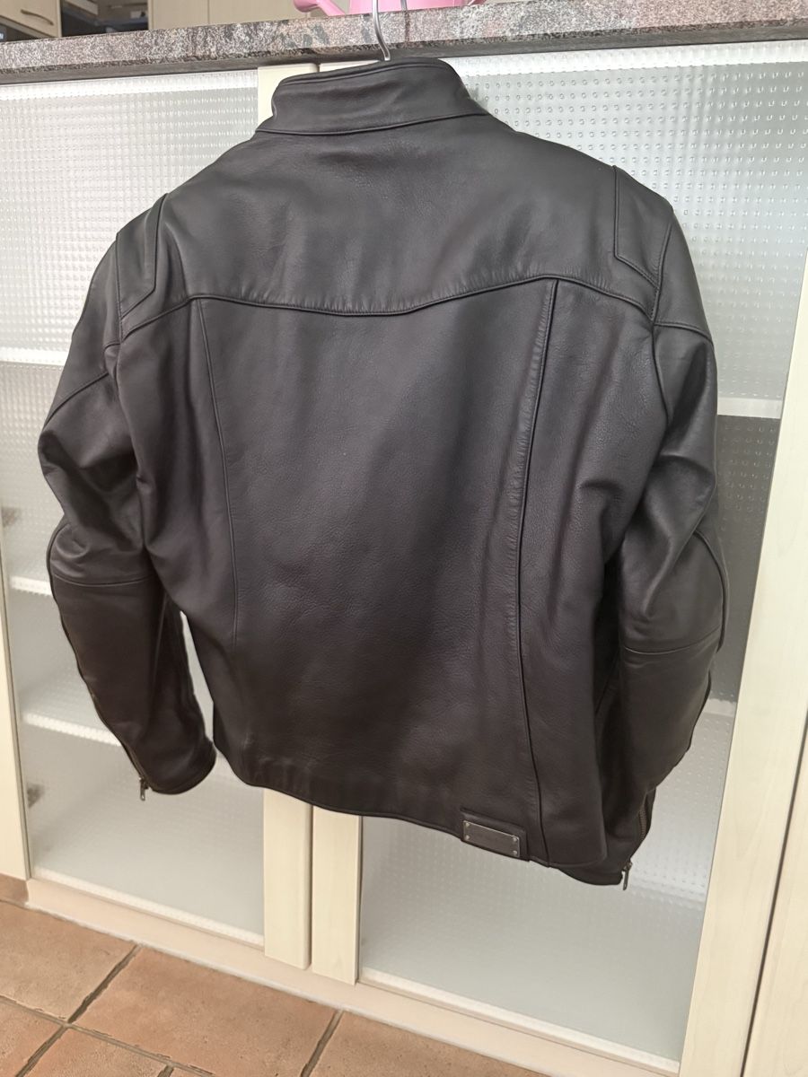 BMW Jacken: BMW Motorrad Echtlederjacke Männer Grösse M – Gebraucht aus Watt von 12l_wbz5 3