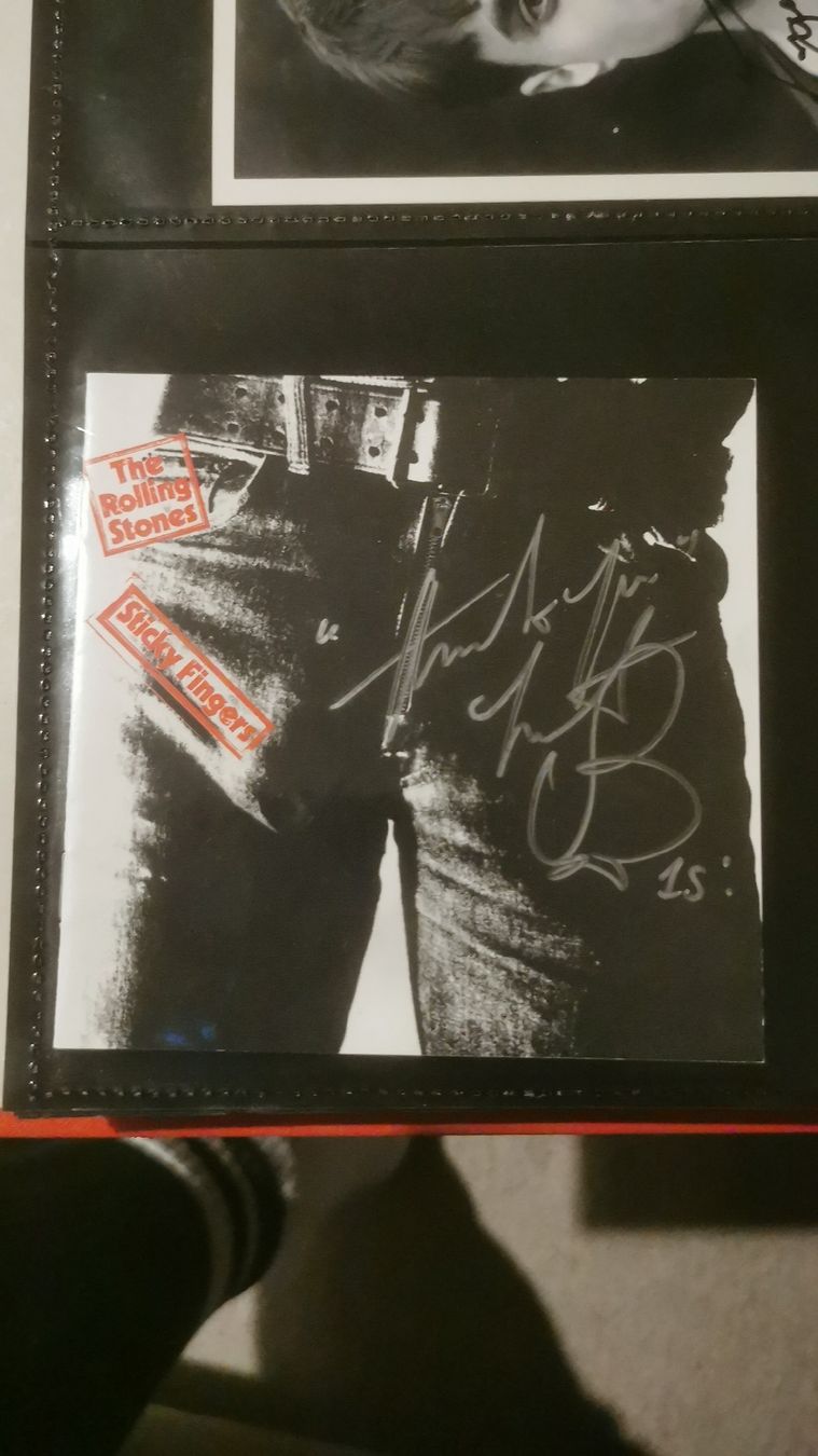 Autografi: Charlie Watts Original Autogramm – Nuovo (secondo la descrizione) da Bern venduto da jed_bwp9