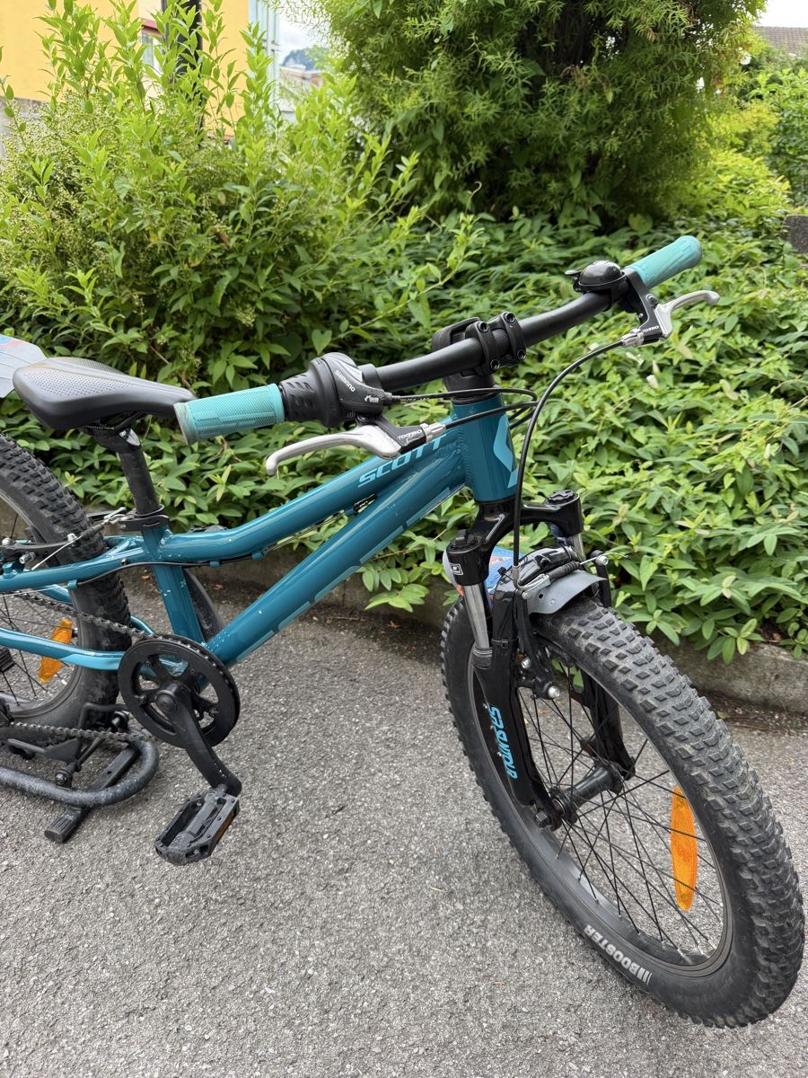 Scott Biciclette: Scott jr 20 Kinder velo – Usato da Stansstad venduto da 91PD