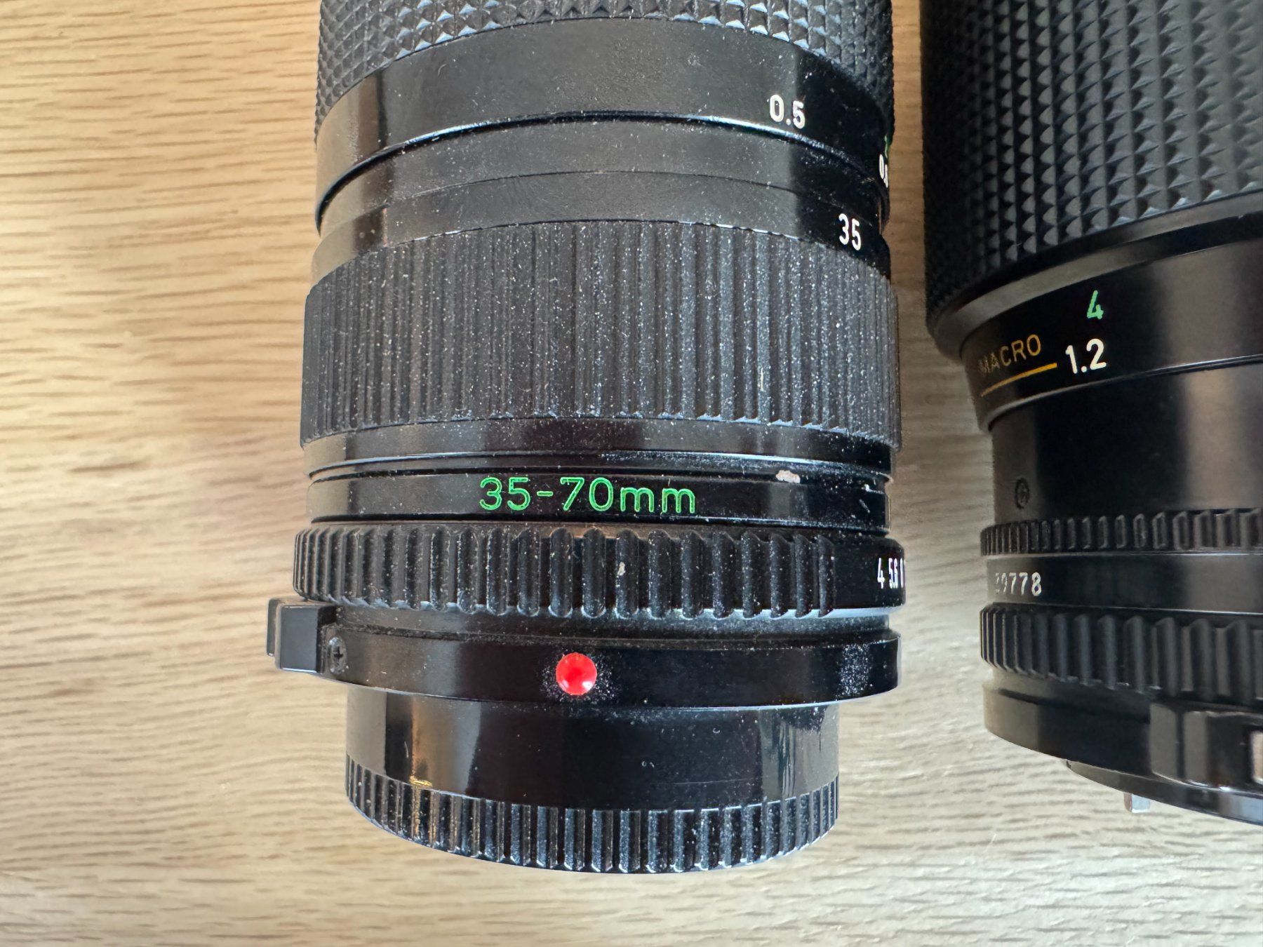 Canon Fotocamera: Canon AE-1 Spiegelreflexkamera mit 2 Objektiven – Usato da Gais venduto da mmu_bl6k 8