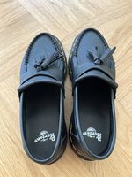 Schwarze Dr. Martens Adrian Loafer