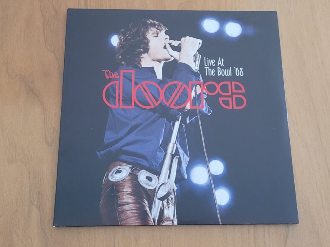 Vinyles: DLP  The Doors – D'occasion à Martigny par MZ-67