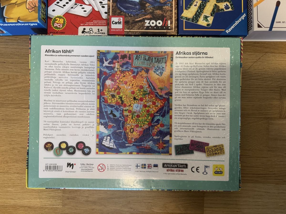 Giochi: Brettspiele Set – Usato da Winterthur venduto da Tim_76 4