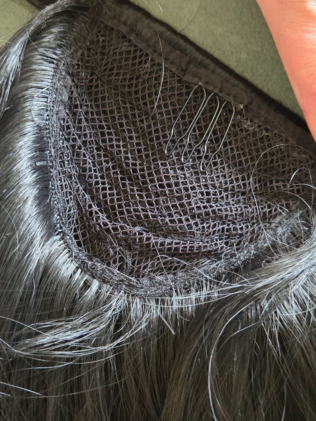 Parrucche: Haarverlängerung - Ponytail 53cm – Nuovo (secondo la descrizione) da Emmen venduto da GrabandGo 1