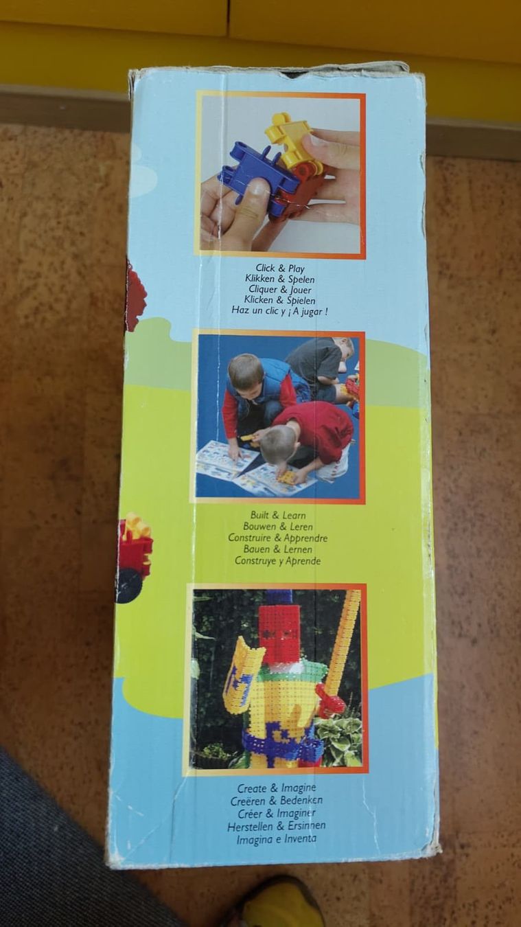 Clics Jeux de construction: CLICS Baukasten – D'occasion à Unterlangenegg par MagnumGold08 3
