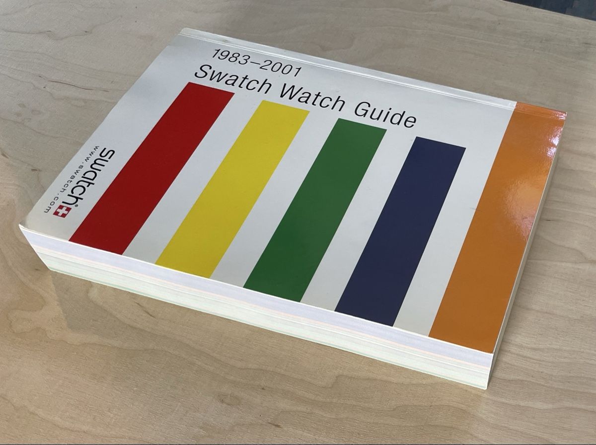 Swatch Dokumente: SWATCH Warch Guide 1983-2001 – Gebraucht aus Bern von gwendulla.gans 4