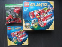 Lego Atlantis 8060 - Turbojet