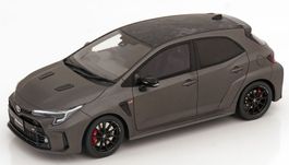 Toyota Corolla GR Morizo Edition RHD 2022 matt-dunkelgrau