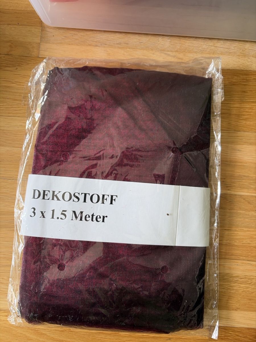 Tessuti: Gemischte Dekorative Stoff,  150x300cm neuwertig – Usato da Herisau venduto da Camelia01 1